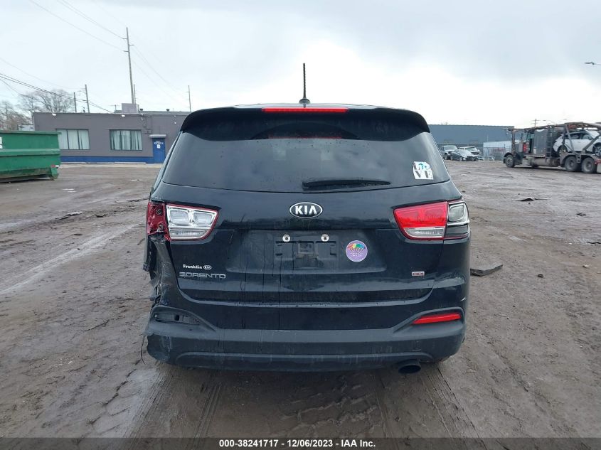 2017 KIA SORENTO LX/L - 5XYPG4A37HG259536