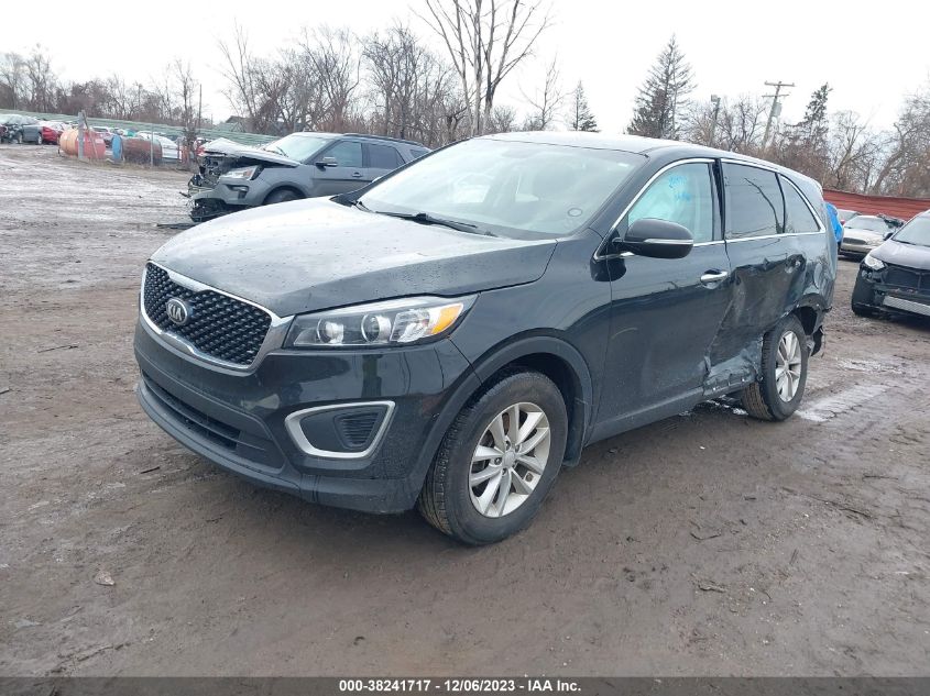 2017 KIA SORENTO LX/L - 5XYPG4A37HG259536
