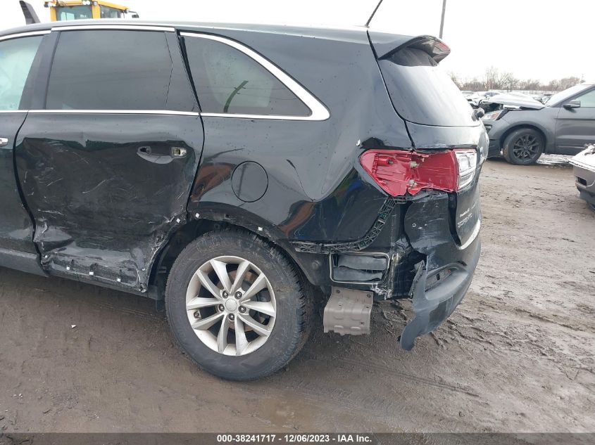 2017 KIA SORENTO LX/L - 5XYPG4A37HG259536
