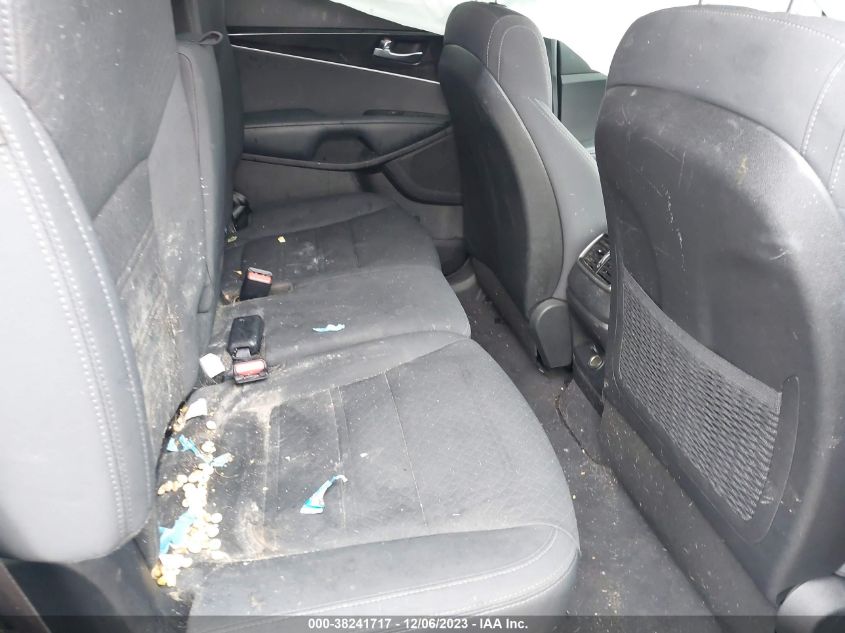 2017 KIA SORENTO LX/L - 5XYPG4A37HG259536