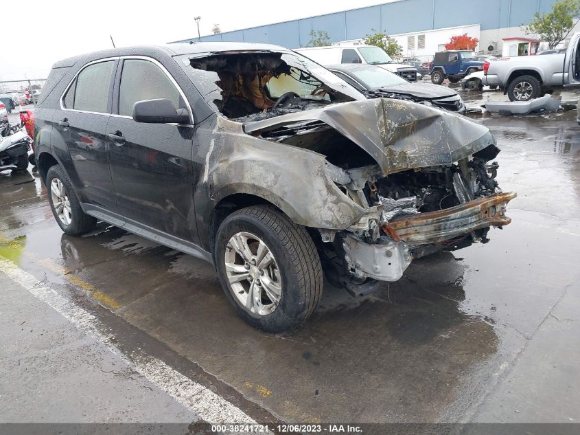 2015 CHEVROLET EQUINOX LS - 2GNALAEK1F6207547