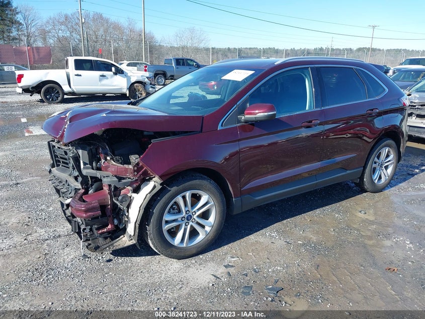 VIN 2FMPK3J97LBA17030 2020 FORD EDGE SEL
