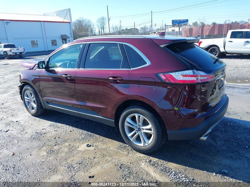 VIN 2FMPK3J97LBA17030 2020 FORD EDGE SEL