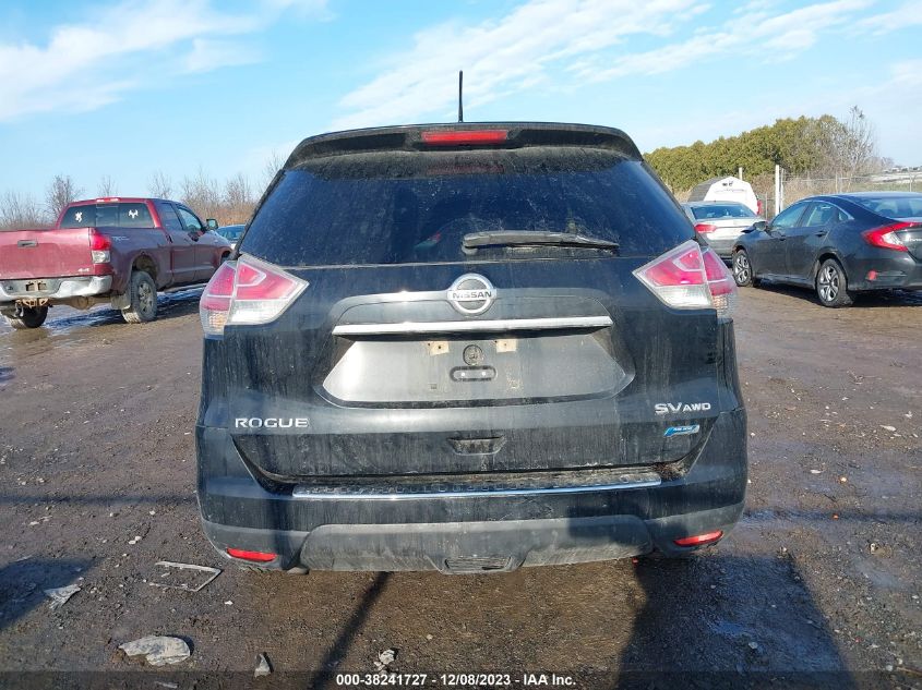 2014 NISSAN ROGUE SV - 5N1AT2MV8EC870190