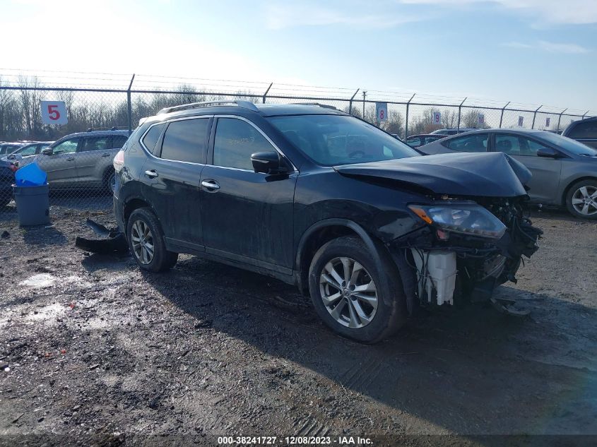 2014 NISSAN ROGUE SV - 5N1AT2MV8EC870190