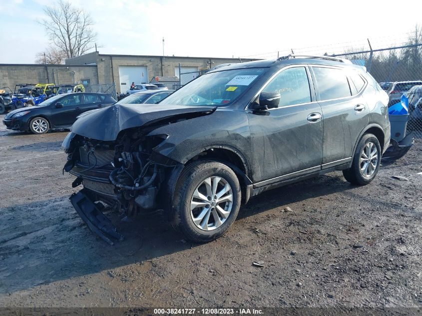 2014 NISSAN ROGUE SV - 5N1AT2MV8EC870190