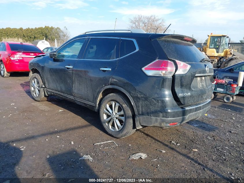 2014 NISSAN ROGUE SV - 5N1AT2MV8EC870190