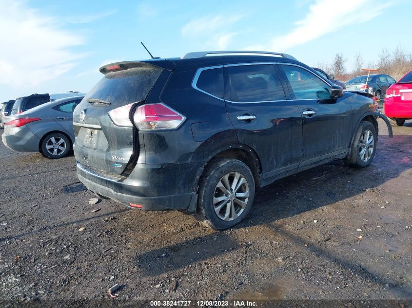 2014 NISSAN ROGUE SV - 5N1AT2MV8EC870190
