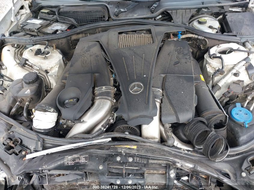 2013 MERCEDES-BENZ S 550 4MATIC WDDNG9EBXDA536394