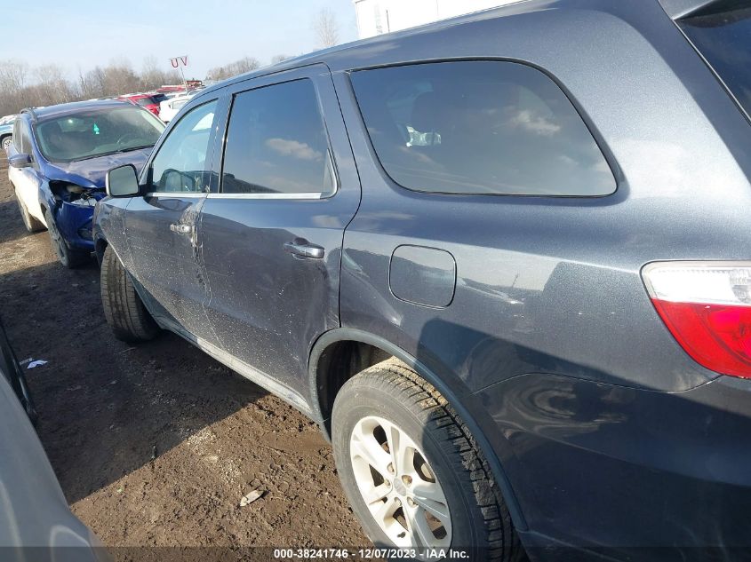 2013 DODGE DURANGO SXT - 1C4RDJAGXDC559380