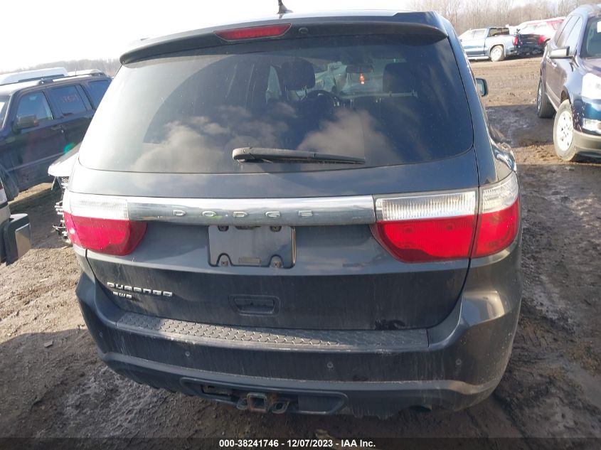 2013 DODGE DURANGO SXT - 1C4RDJAGXDC559380