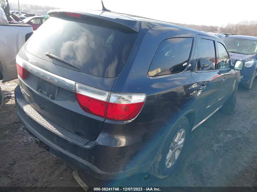 2013 DODGE DURANGO SXT - 1C4RDJAGXDC559380