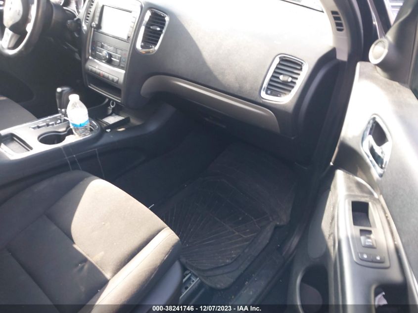 2013 DODGE DURANGO SXT - 1C4RDJAGXDC559380