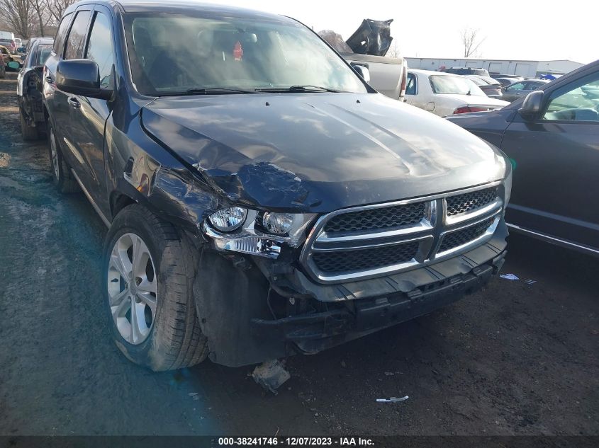 2013 DODGE DURANGO SXT - 1C4RDJAGXDC559380