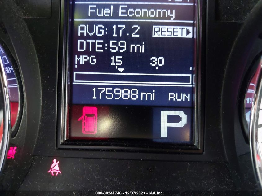 2013 DODGE DURANGO SXT - 1C4RDJAGXDC559380