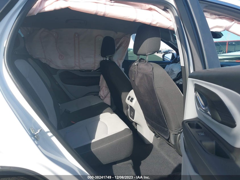 VIN 3GKALMEV9NL305468 2022 GMC TERRAIN SLE