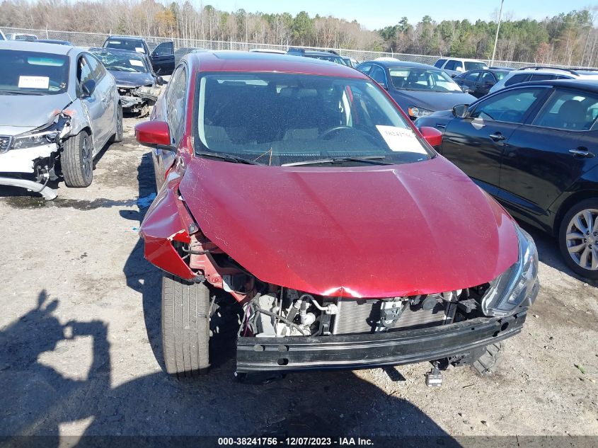 2019 NISSAN SENTRA S/SV/SR/SL - 3N1AB7AP7KY368156