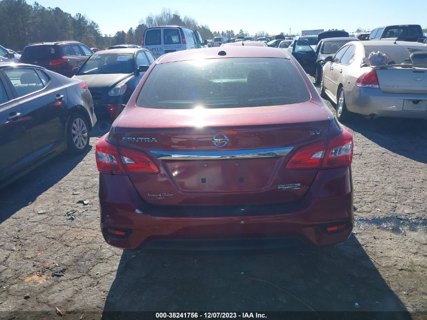 2019 NISSAN SENTRA S/SV/SR/SL - 3N1AB7AP7KY368156