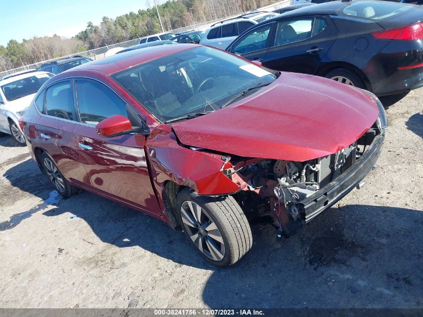 2019 NISSAN SENTRA S/SV/SR/SL - 3N1AB7AP7KY368156