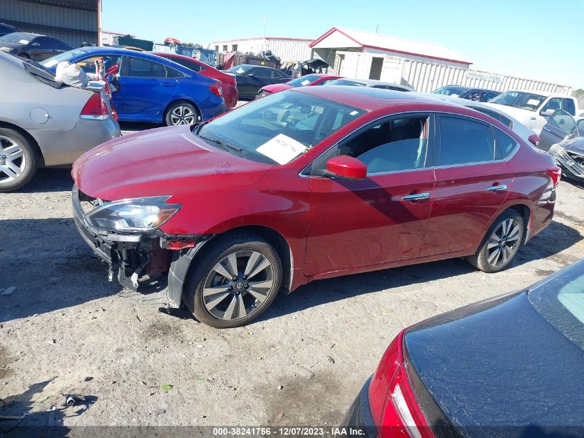 2019 NISSAN SENTRA S/SV/SR/SL - 3N1AB7AP7KY368156