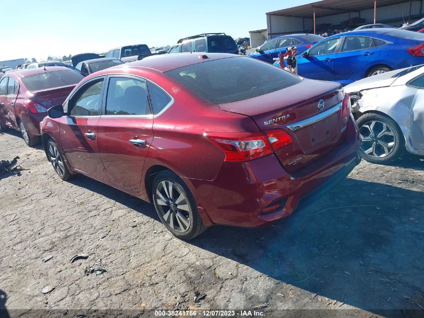 2019 NISSAN SENTRA S/SV/SR/SL - 3N1AB7AP7KY368156