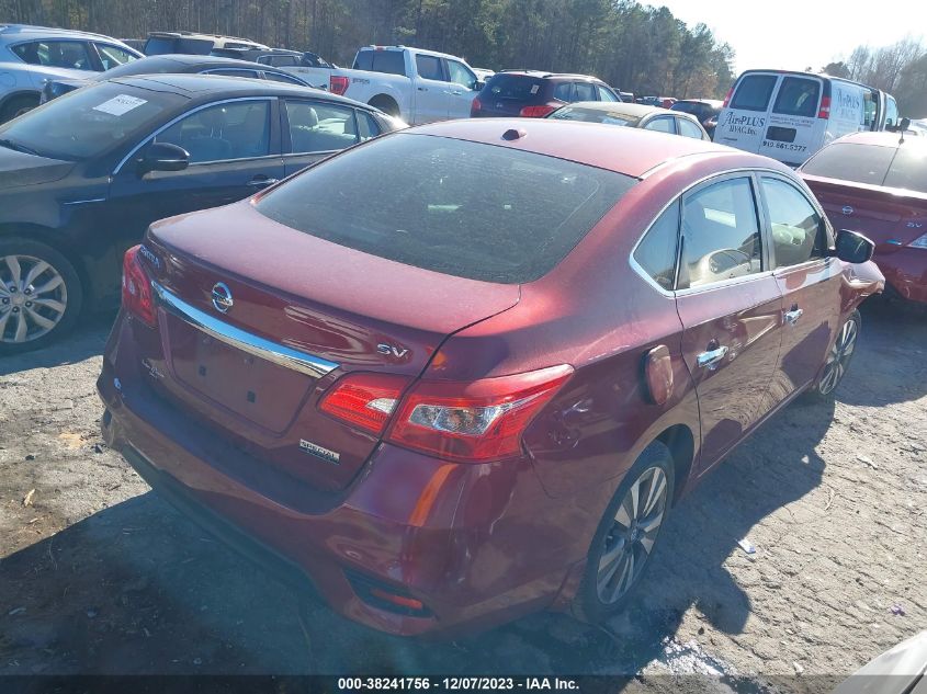 2019 NISSAN SENTRA S/SV/SR/SL - 3N1AB7AP7KY368156