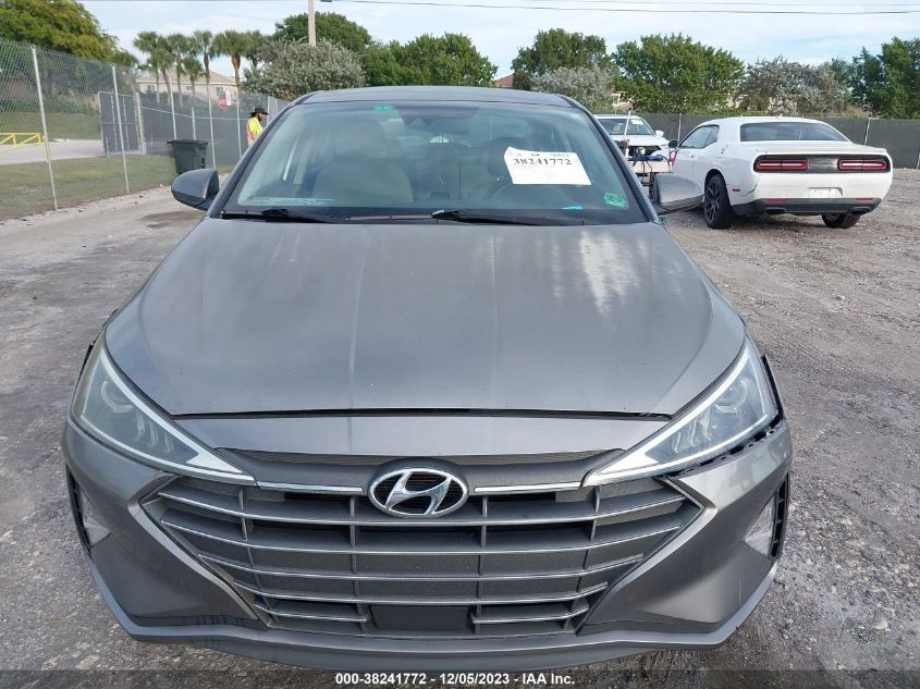 2019 HYUNDAI ELANTRA SEL - 5NPD84LF8KH430866