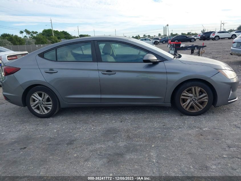 2019 HYUNDAI ELANTRA SEL - 5NPD84LF8KH430866