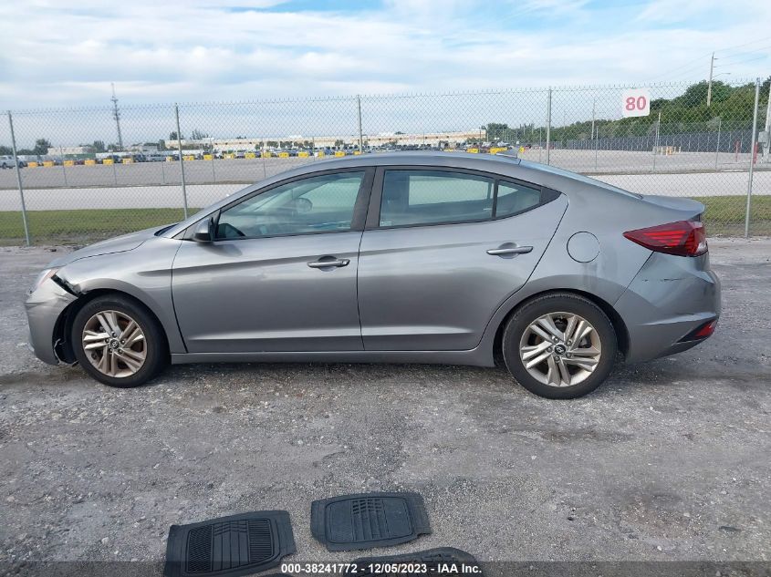 2019 HYUNDAI ELANTRA SEL - 5NPD84LF8KH430866