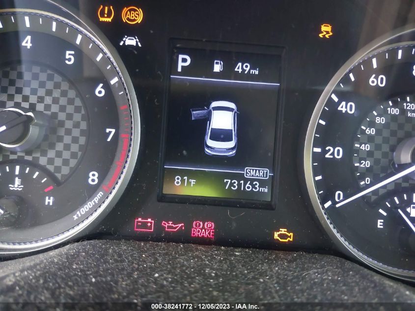 2019 HYUNDAI ELANTRA SEL - 5NPD84LF8KH430866