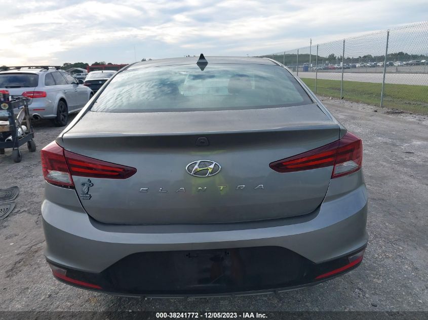 2019 HYUNDAI ELANTRA SEL - 5NPD84LF8KH430866