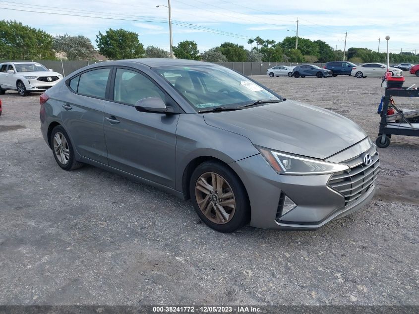 2019 HYUNDAI ELANTRA SEL - 5NPD84LF8KH430866