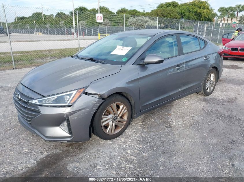 2019 HYUNDAI ELANTRA SEL - 5NPD84LF8KH430866