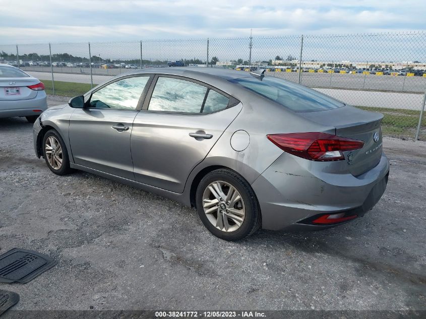 2019 HYUNDAI ELANTRA SEL - 5NPD84LF8KH430866