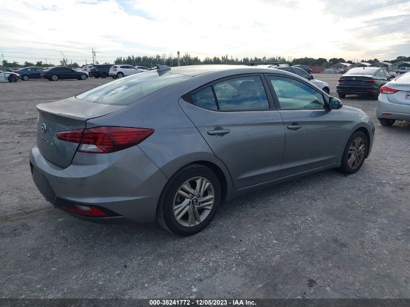2019 HYUNDAI ELANTRA SEL - 5NPD84LF8KH430866