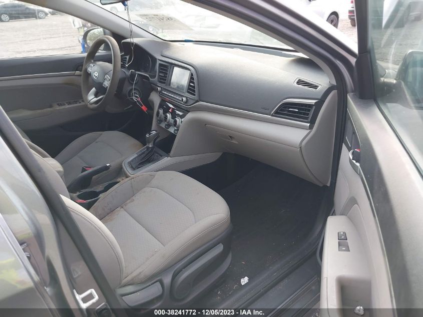 2019 HYUNDAI ELANTRA SEL - 5NPD84LF8KH430866