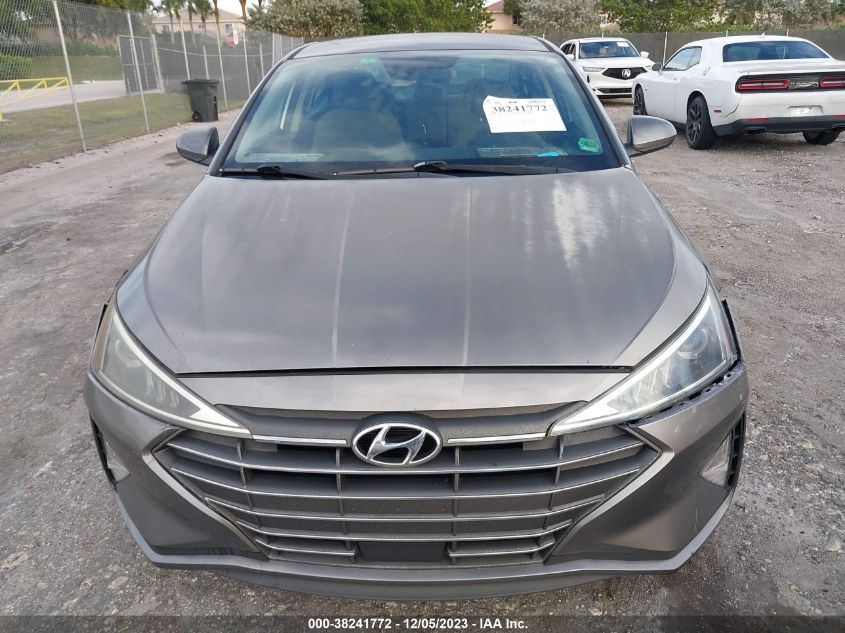 2019 HYUNDAI ELANTRA SEL - 5NPD84LF8KH430866