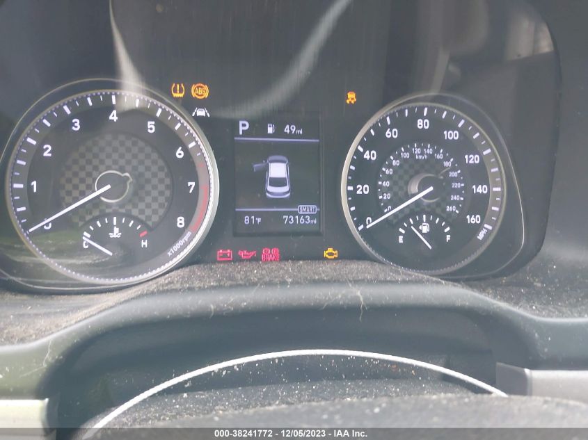 2019 HYUNDAI ELANTRA SEL - 5NPD84LF8KH430866
