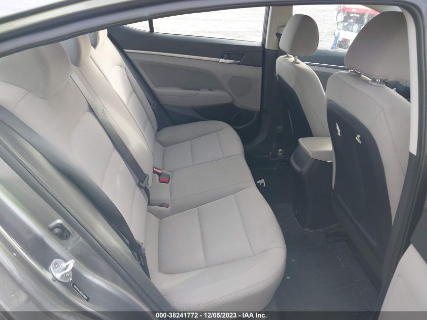 2019 HYUNDAI ELANTRA SEL - 5NPD84LF8KH430866