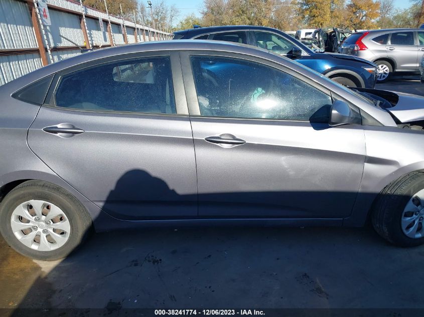 2016 HYUNDAI ACCENT SE - KMHCT4AE8GU068261