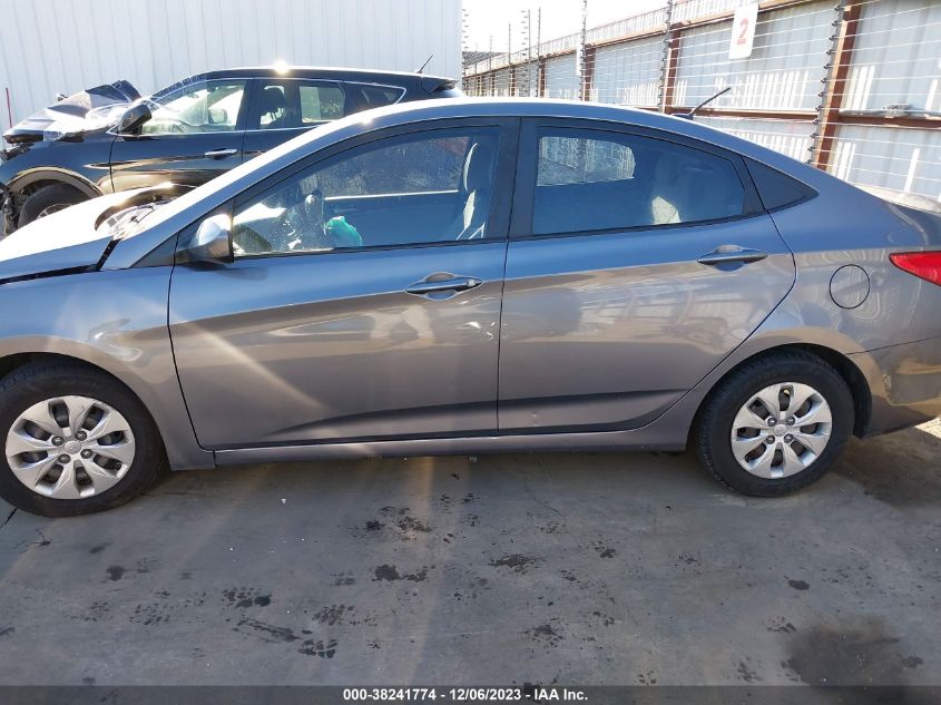 2016 HYUNDAI ACCENT SE - KMHCT4AE8GU068261
