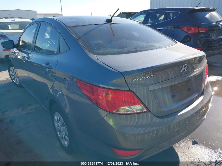 2016 HYUNDAI ACCENT SE - KMHCT4AE8GU068261