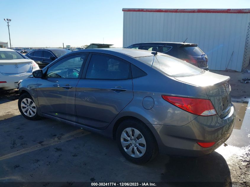 2016 HYUNDAI ACCENT SE - KMHCT4AE8GU068261