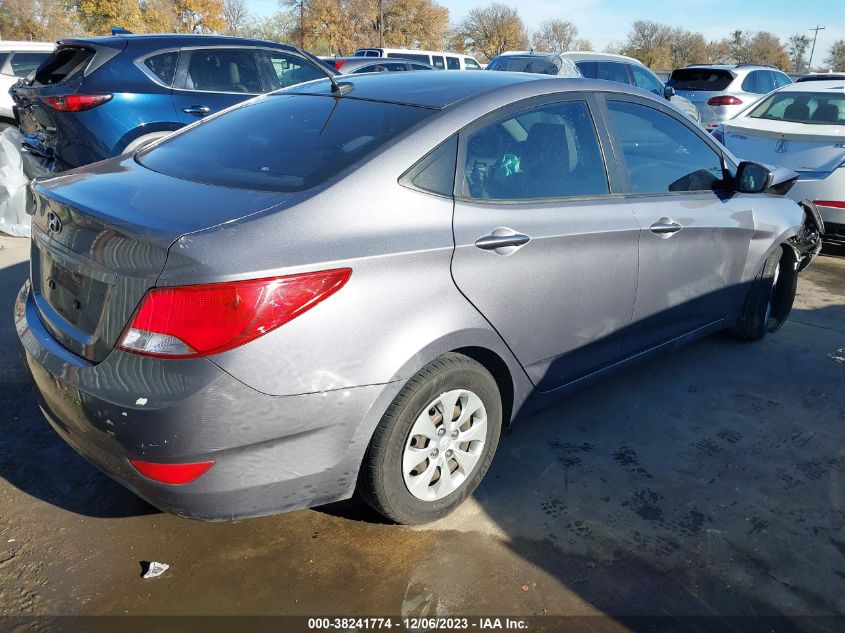 2016 HYUNDAI ACCENT SE - KMHCT4AE8GU068261