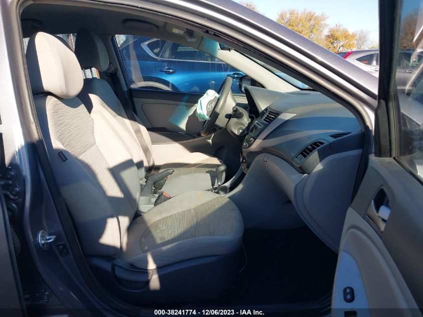 2016 HYUNDAI ACCENT SE - KMHCT4AE8GU068261
