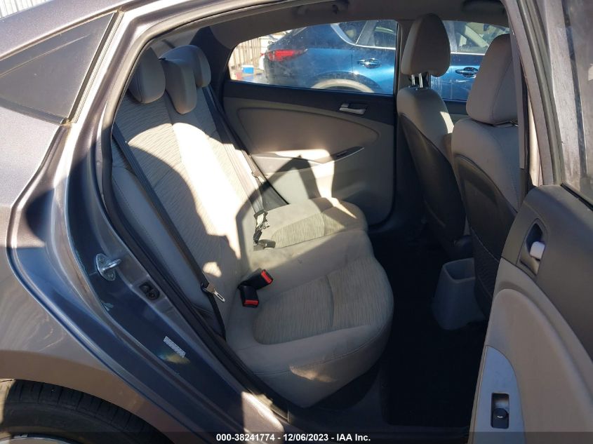 2016 HYUNDAI ACCENT SE - KMHCT4AE8GU068261