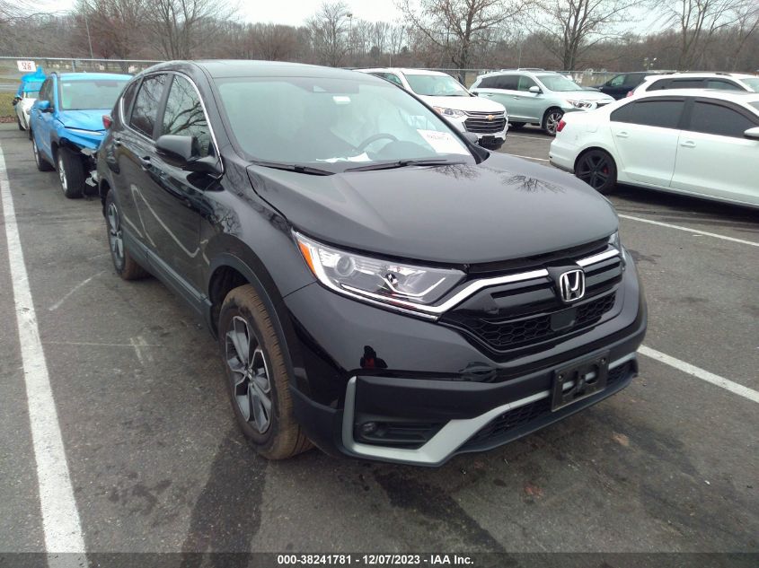 2021 HONDA CR-V EXL - 2HKRW2H83MH662532