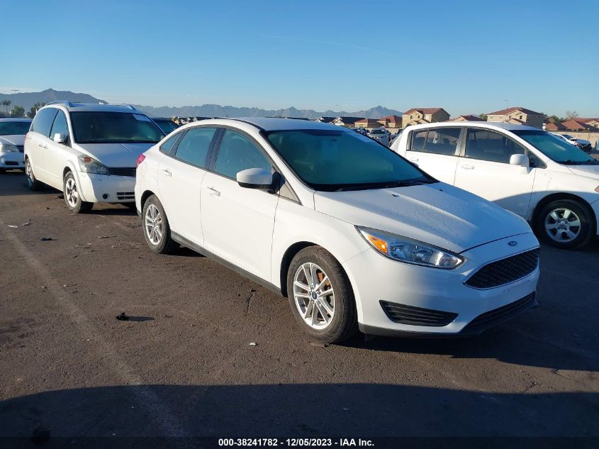 2018 FORD FOCUS SE - 1FADP3F23JL323116