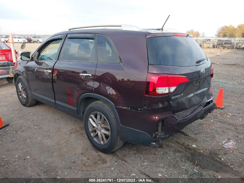 2015 KIA SORENTO LX - 5XYKT3A6XFG641423