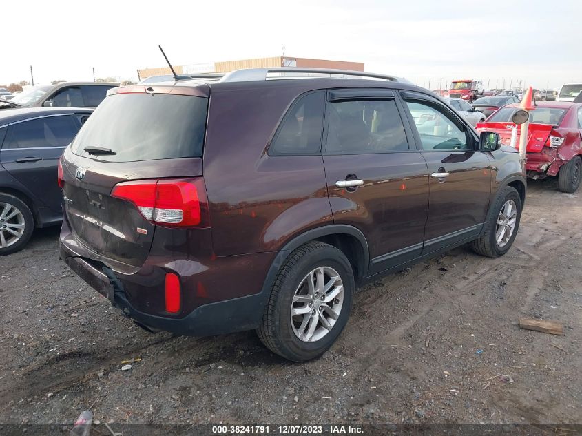 2015 KIA SORENTO LX - 5XYKT3A6XFG641423